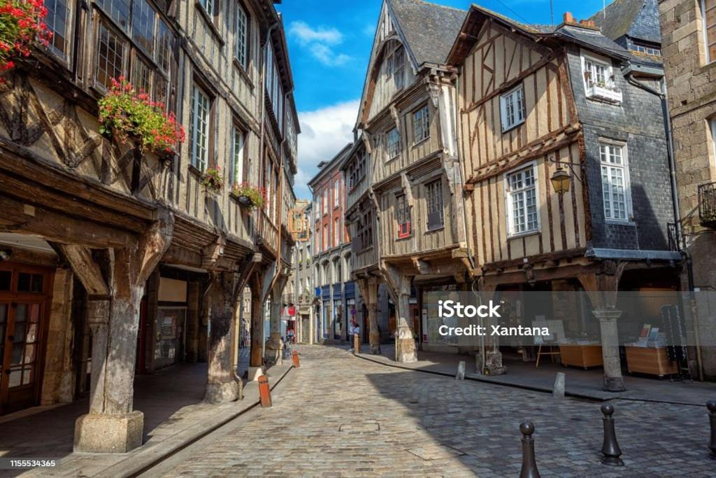 Chambre Douillette Dans Longere Au Vert Lanvallay Exterior foto